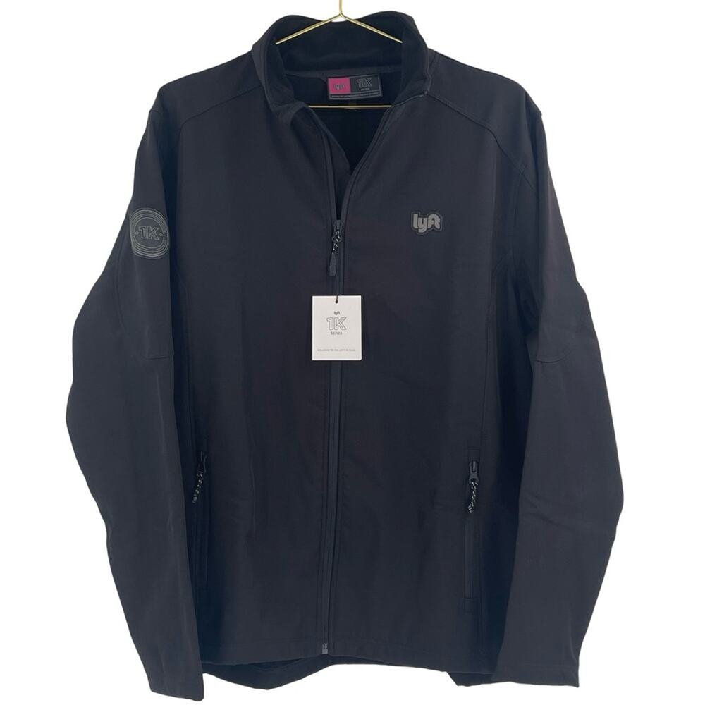 ✨NWT Lyft Driver Jacket LARGE 1K Driver Brand New